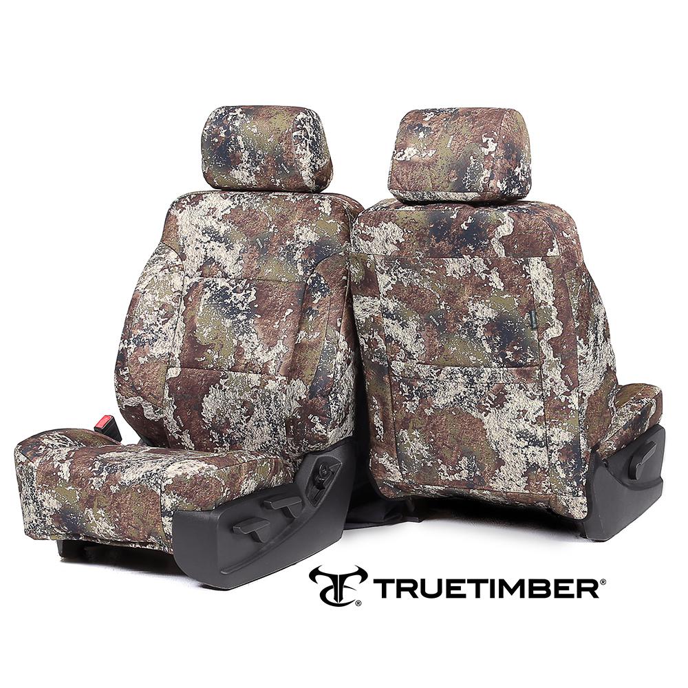 Ford F150/250/350 40/20/40 Front Seats – Sportsman Camo Covers