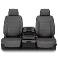 2012 Ram 1500 Crew Cab Laramie Longhorn Front Seat Covers