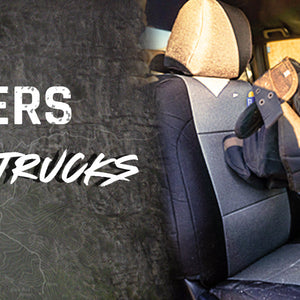 Seat Covers Built for Trucks | Vertex Built™ | VERTEX OFF-ROAD®