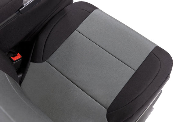 2015 Gmc Sierra 1500 Double Cab Sle Back Seat Covers