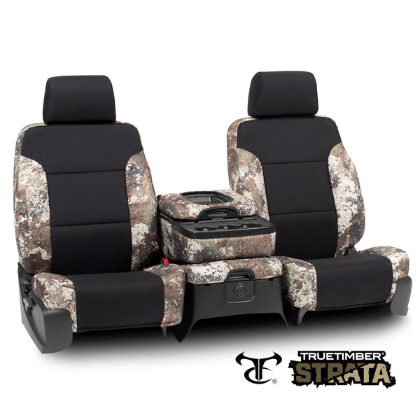 2020 Chevrolet Silverado 2500/3500 Hd Crew Cab Custom Front Seat Covers