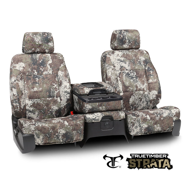 2021 Chevrolet Silverado 2500/3500 Hd Crew Cab Custom Front Seat Covers