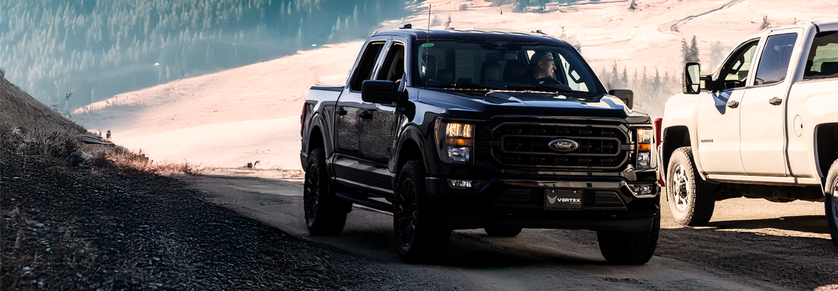 2021-2027 Ford F-150 Custom-Fit Seat Covers | VERTEX OFF-ROAD®