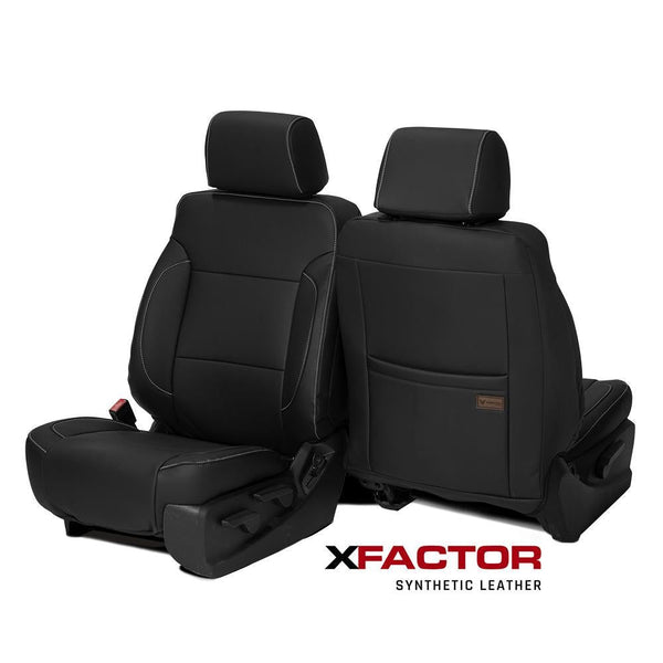 2015 Ford F-150 Super Cab Xlt Front & Back Seat Covers