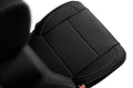 2018 Gmc Sierra 1500 Double Cab Slt Back Seat Covers