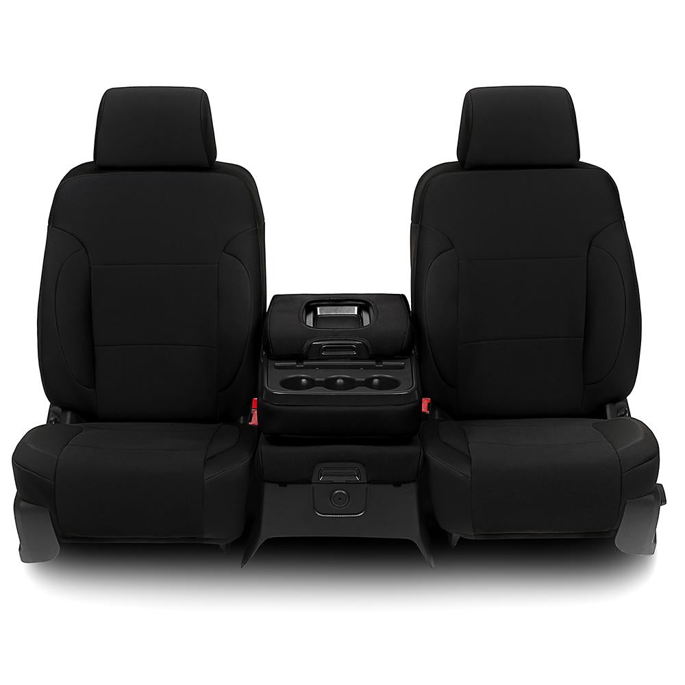 Chevy & GMC 1500 - Black Diamond™ Neoprene Seat Covers
