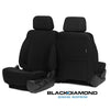 (Ford Super Duty F-250/F-350+)   Black Diamond™ Neoprene Seat Covers