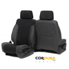 Chevy &amp; GMC Heavy Duty - 1000D CORDURA® Canvas Seat Covers