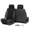 (Ford Super Duty F-250/F-350+)   1000D CORDURA® Canvas Seat Covers