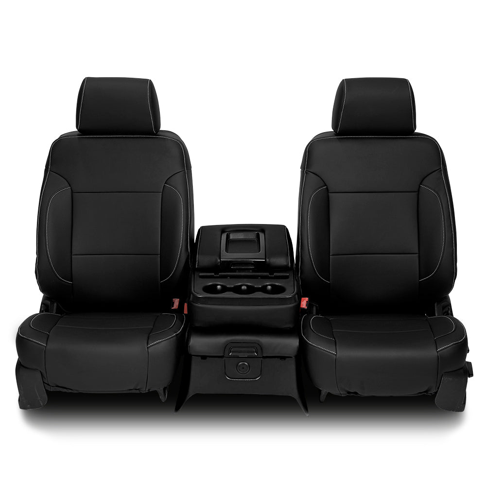 Chevy & GMC Heavy Duty - X-Factor Synthetic Leather Seat Covers