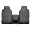 Chevy Colorado &amp; GMC Canyon -  X-FACTOR Synthetic Leather Seat Covers